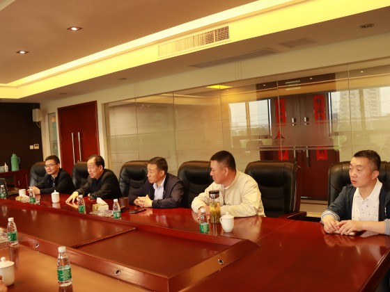 航天四院領(lǐng)導(dǎo)一行參觀公司，共謀合作求共贏